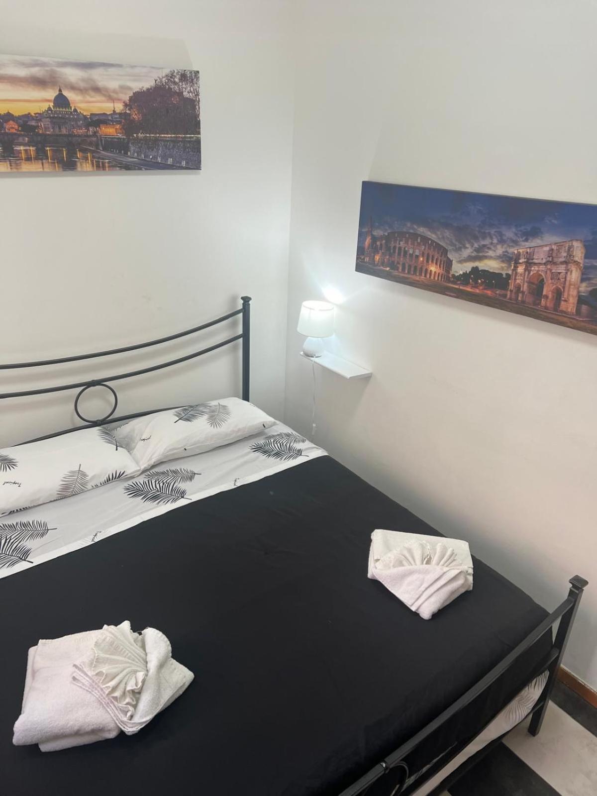Apartamento Nic Roma Exterior foto